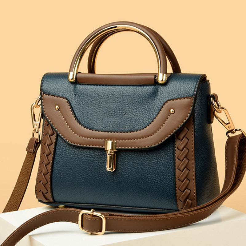 Shoulder Bag With Lock
