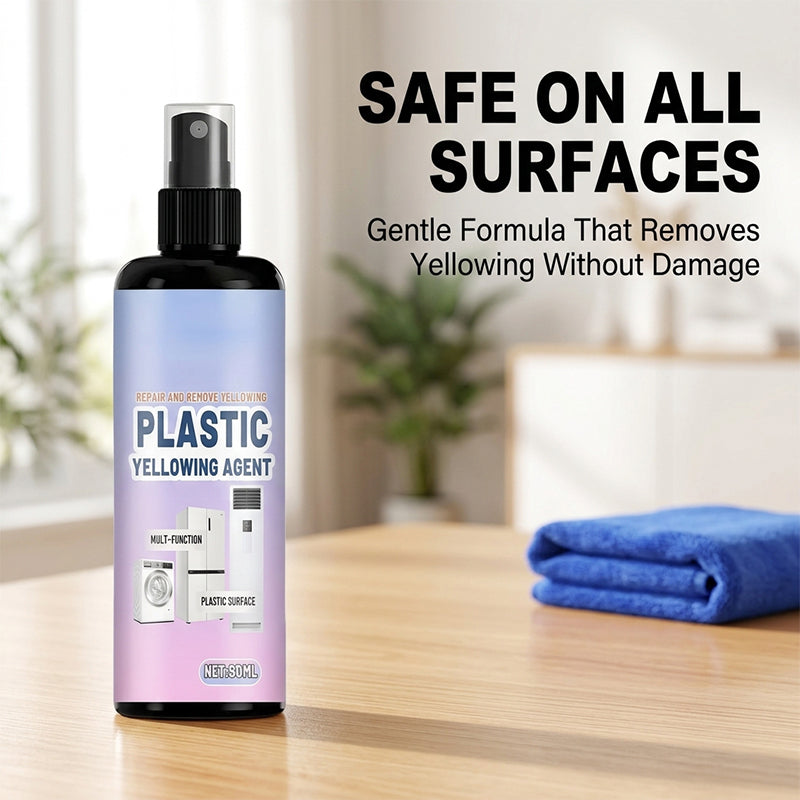 Plastic Yellowing Remover