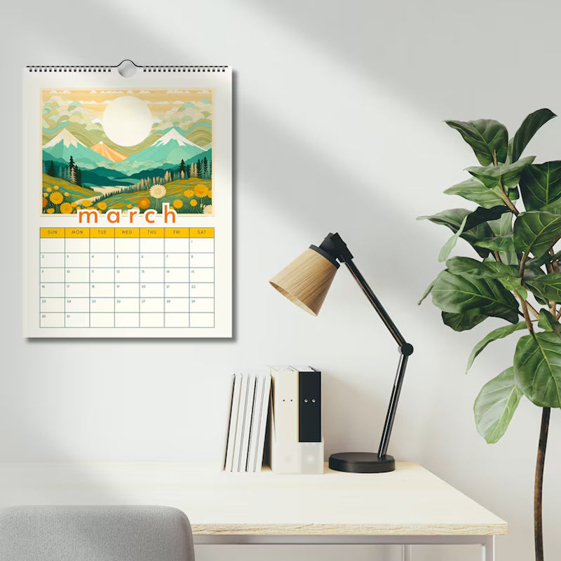 Mountain Views MID YEAR 2024 - 2025 Calendar