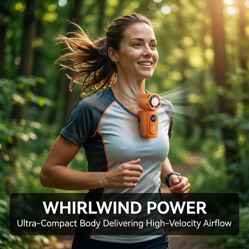 Mini Clip & Handheld Fan