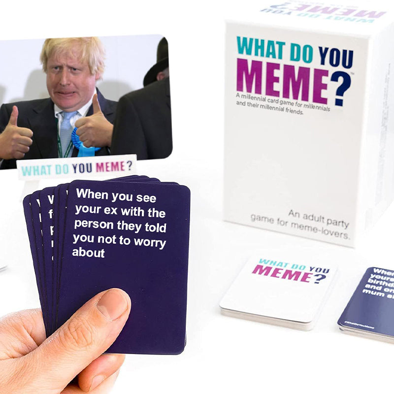 What Do You Meme? - Card Game