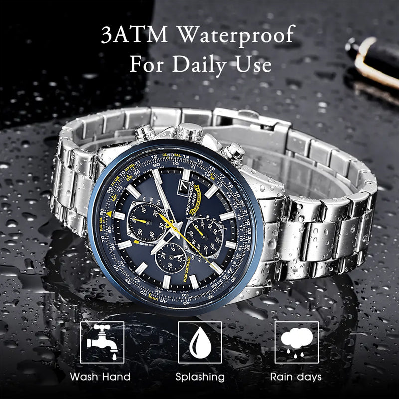 Multifunctional Men's Fashion Quartz Watch