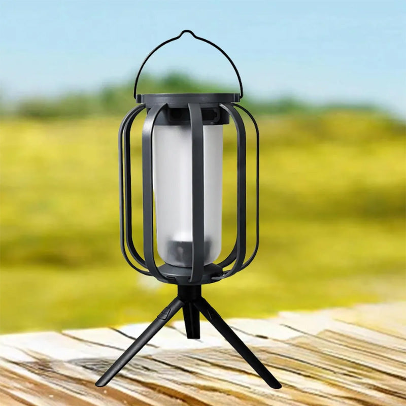 Solar-Powered Camping Light with 4 Light Modes