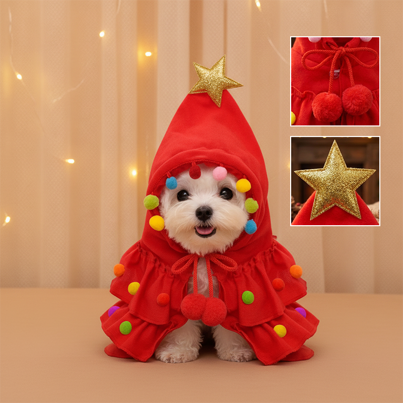 Christmas Tree Pet Costume