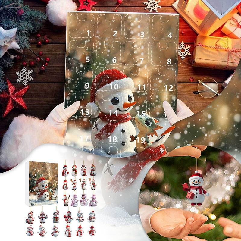 Christmas countdown blind box