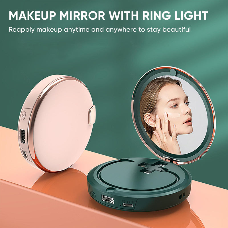 Makeup Mirror Hand Warmer