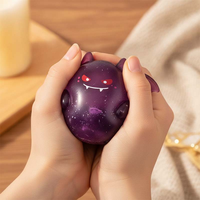 Ghost Demon Pumpkin Squishy Toy