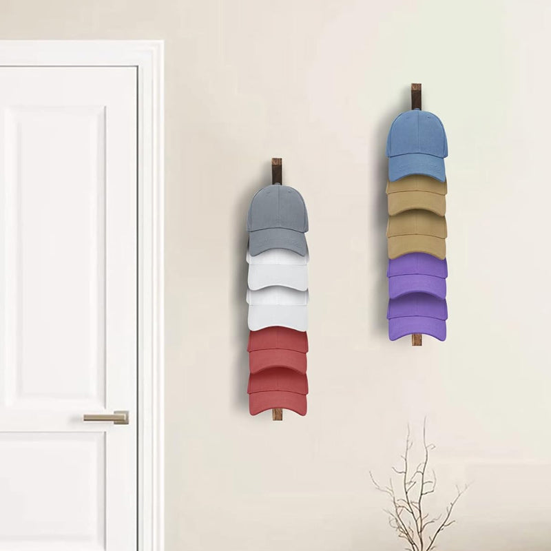 Vertical Hat Rack