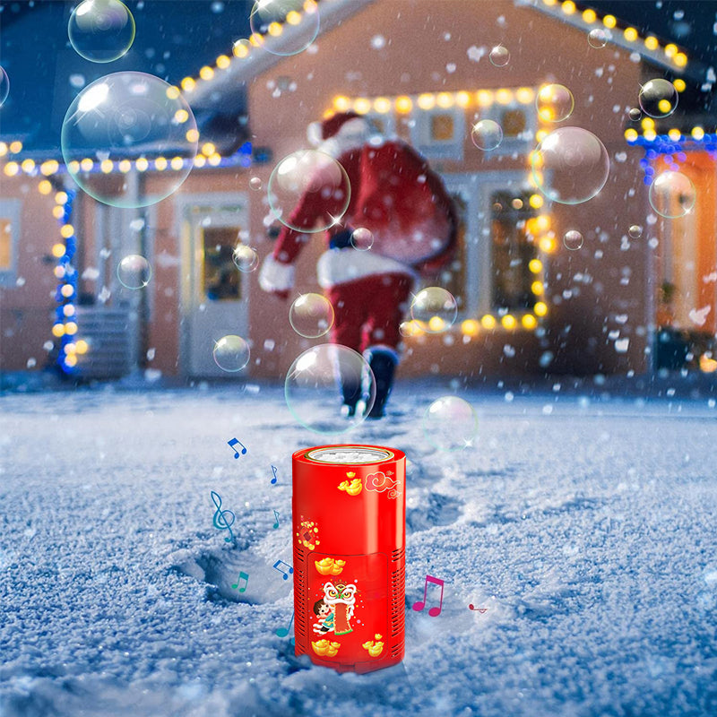 Portable Firework Bubble Machine