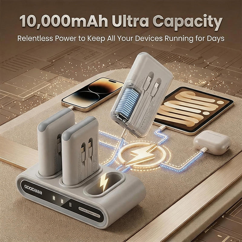 10000mAh Slim Power Bank
