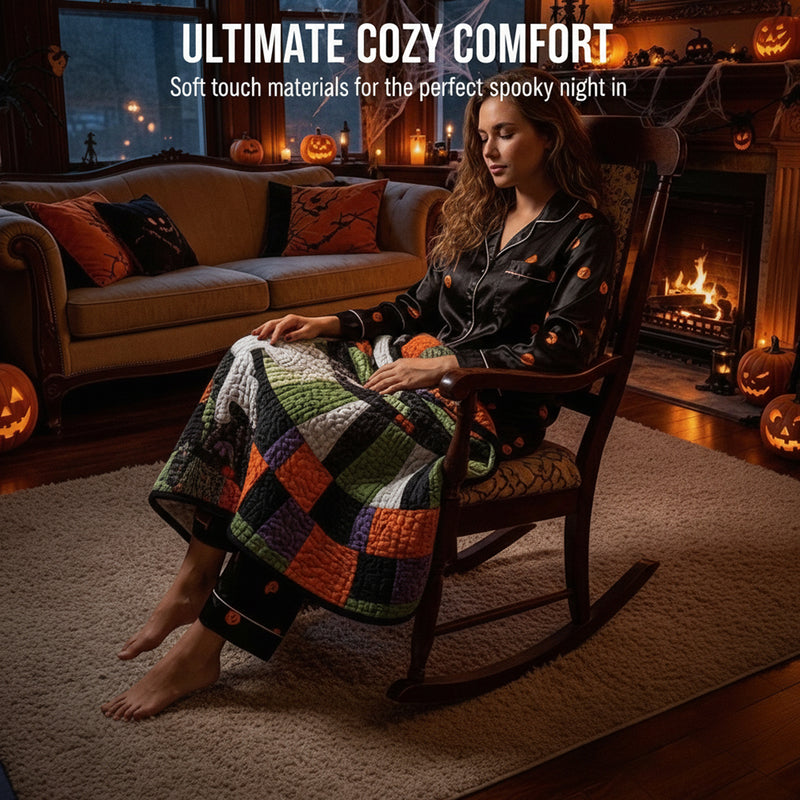 Halloween Round Rug