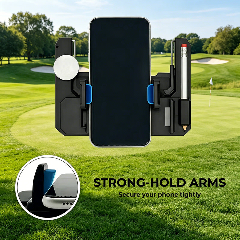 Golf Cart Steering Wheel Phone Mount