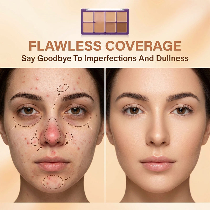 8-Color Concealer Palette