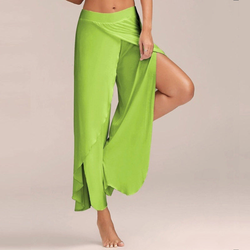 Sexy Wide Leg Yoga Pants