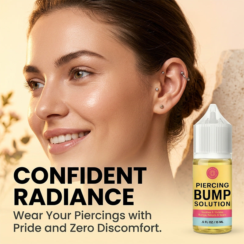 Natural Piercing Bump Repair Serum