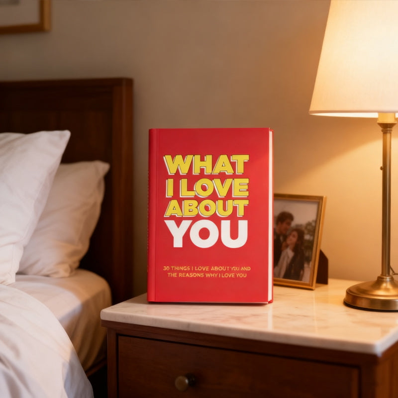 30 Things I Love About You, Mom – A Heartfelt Memory Book