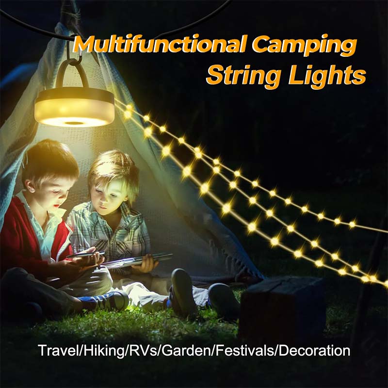 Camping Lights String Outdoor