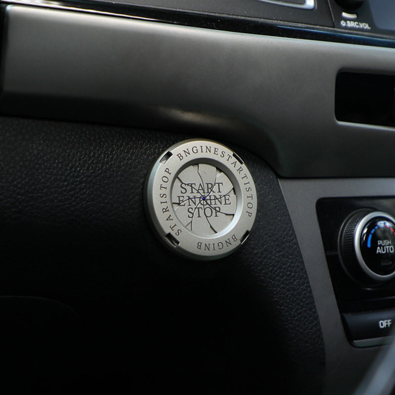 The Cover of Engine Button
