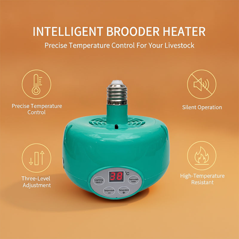 Livestock heating lamp