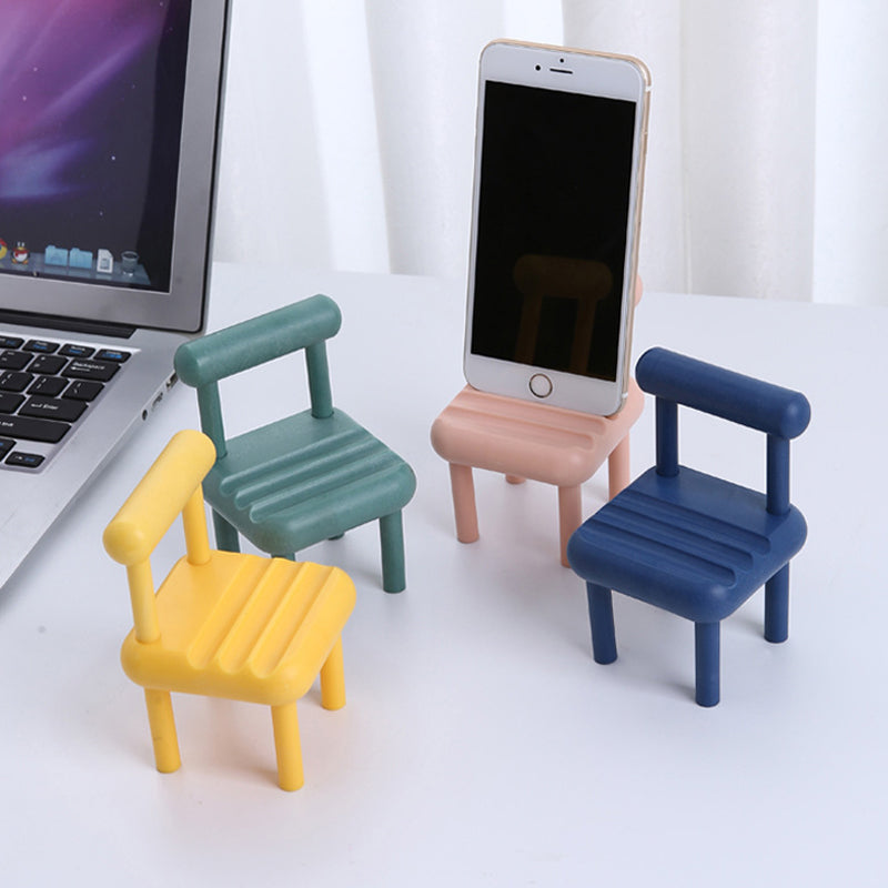 Small Chair Mobile Phone Holder