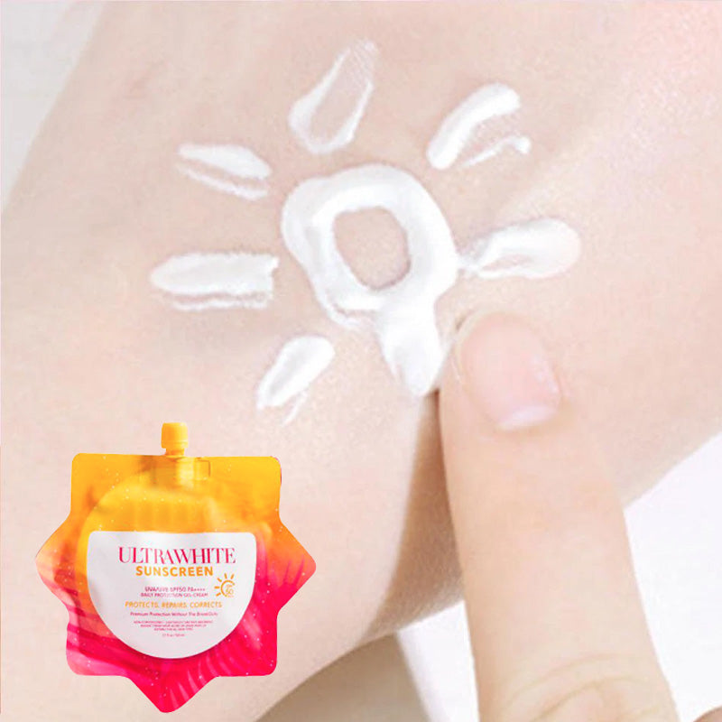 Portable Highly Effective Whitening Sunscreen