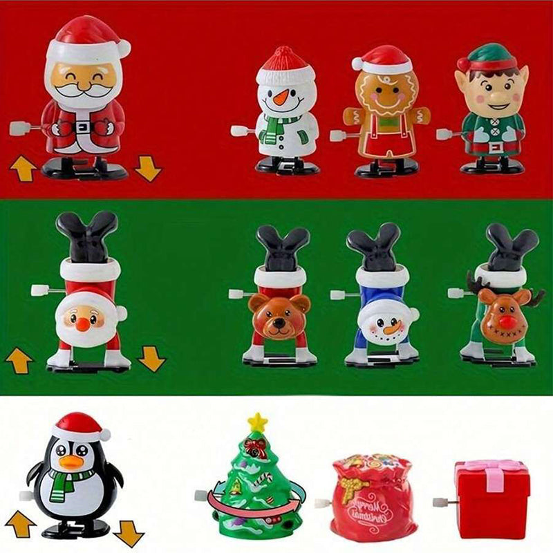 Christmas Clockwork Toy