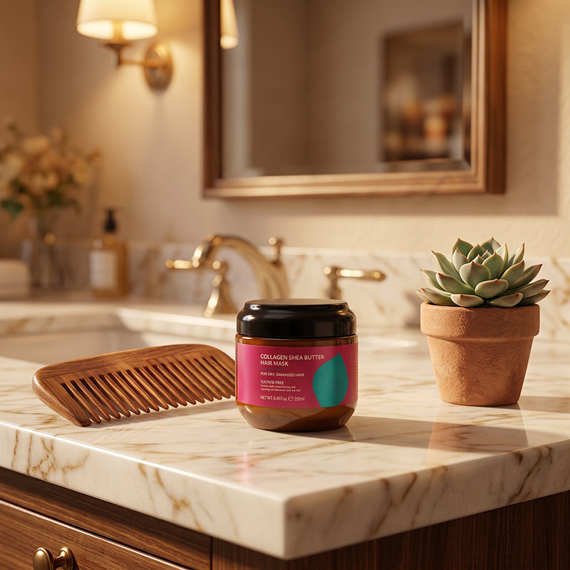 Collagen Shea Butter Hair Mask
