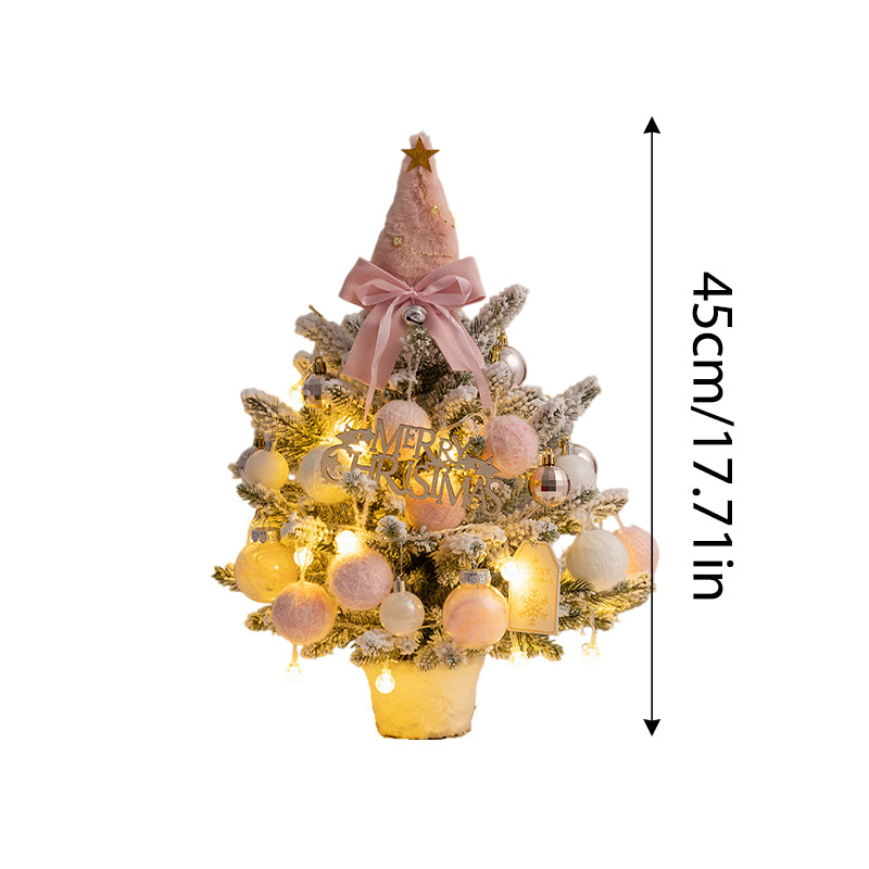 Desktop Christmas Tree Ornaments as Gifts