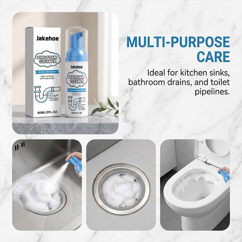 Pipe Foam Cleaner