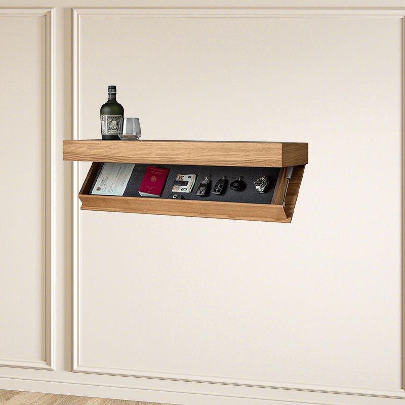 Hidden storage box