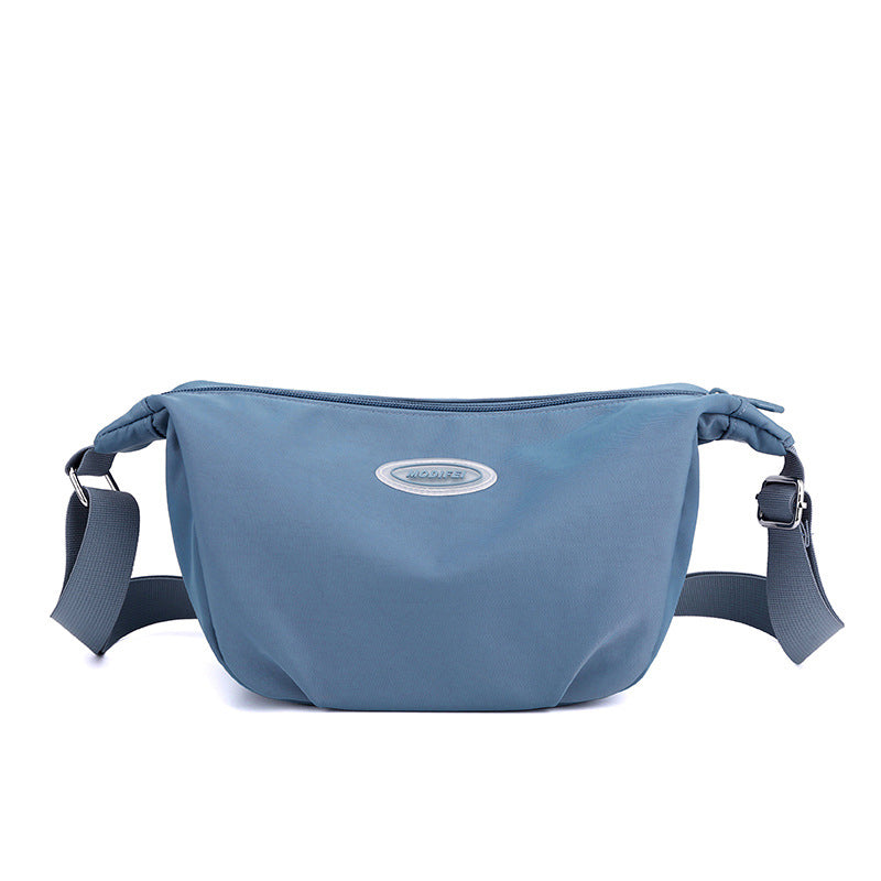 One Shoulder Messenger Nylon Cloth Bag