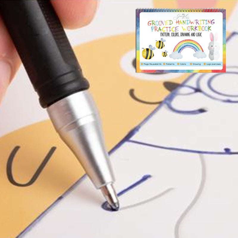 Handwriting groove workbook