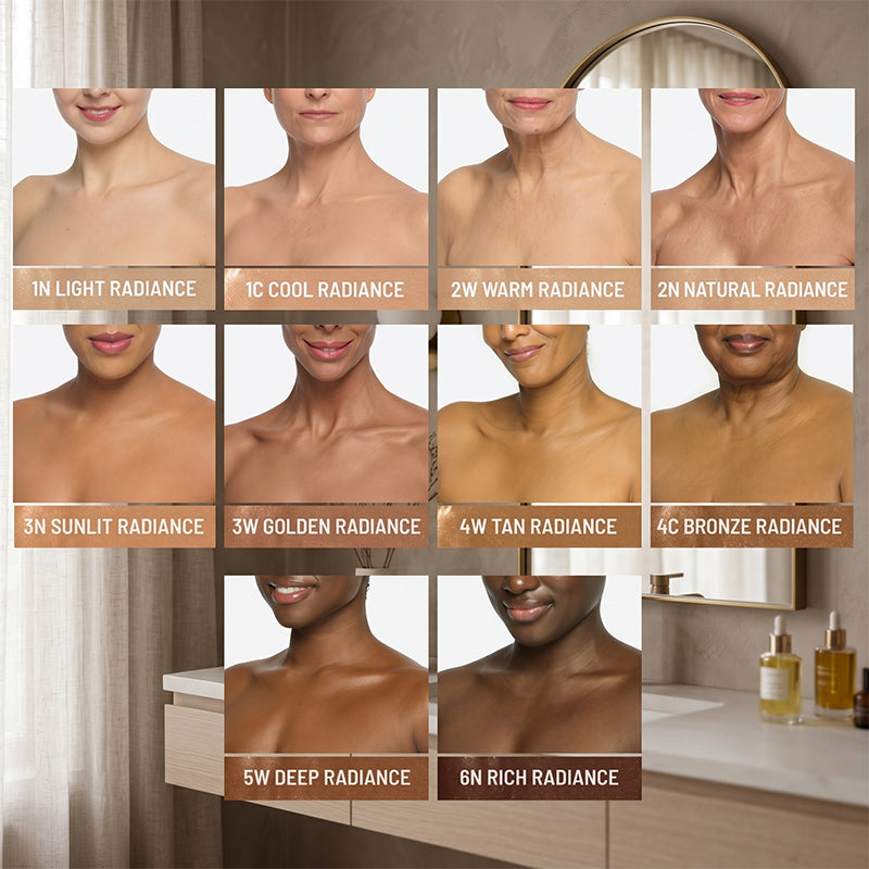 Ultimate Tattoo & Body Coverage Concealer Kit
