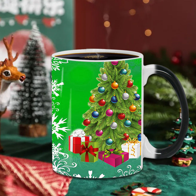 Christmas Thermal Color Changing Mug