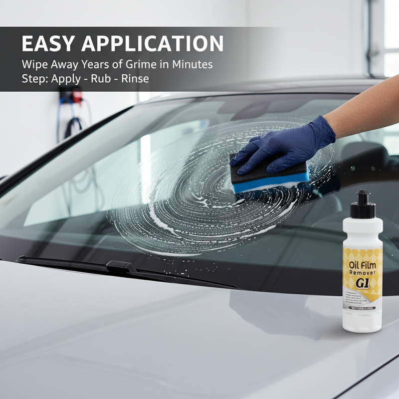 Oil Film & Coating Cleaner