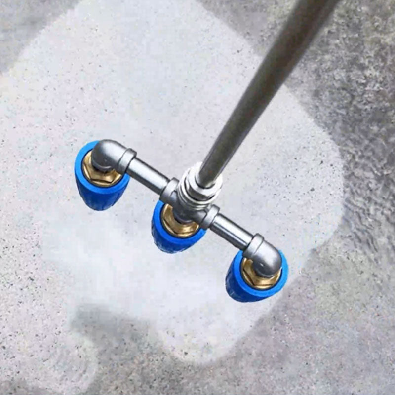 Triple Turbo Nozzle Pressure Washer