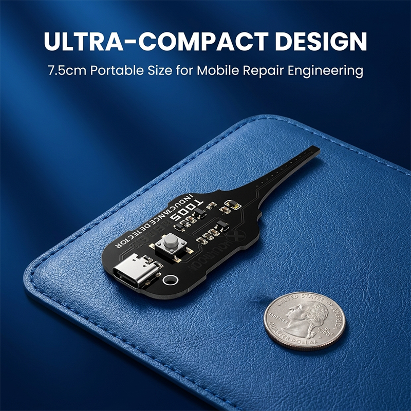 Capacitance and Inductance Tester