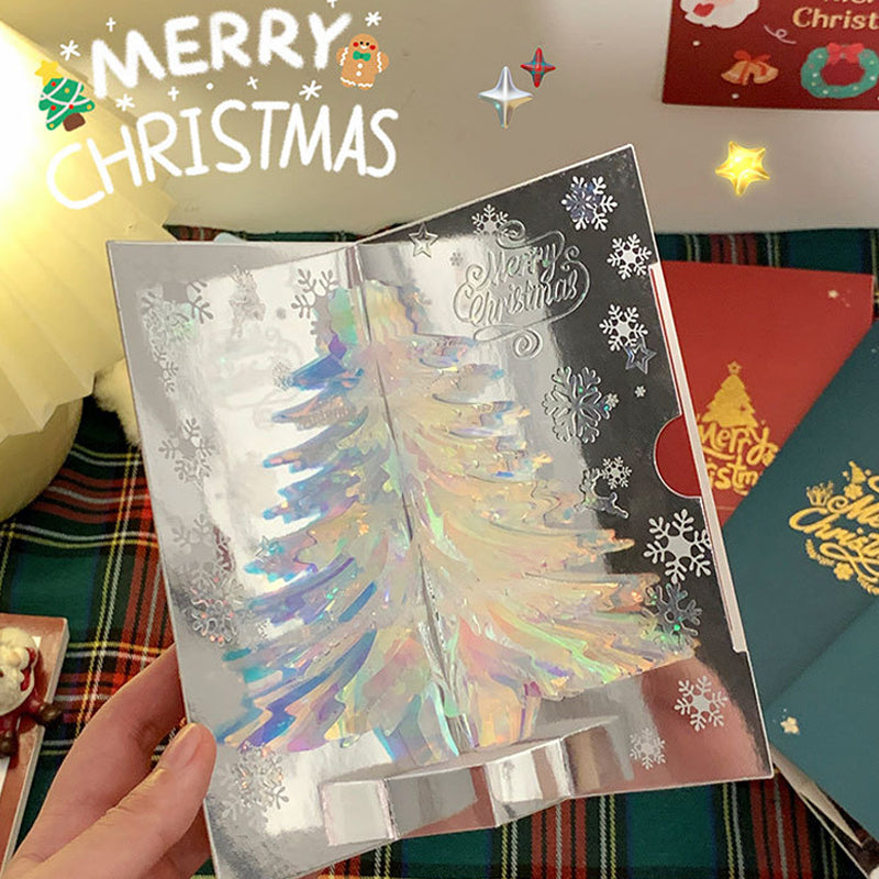 Pop Up 3D Christmas Card