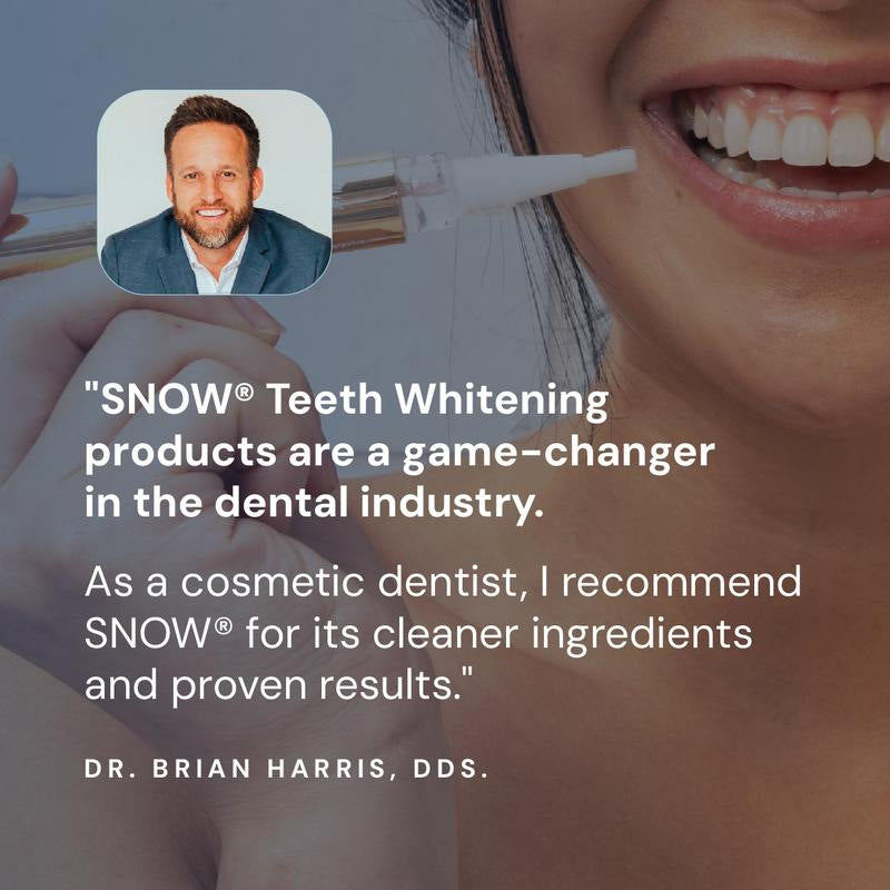 Snow Extra-Strength Teeth Whitening Serum