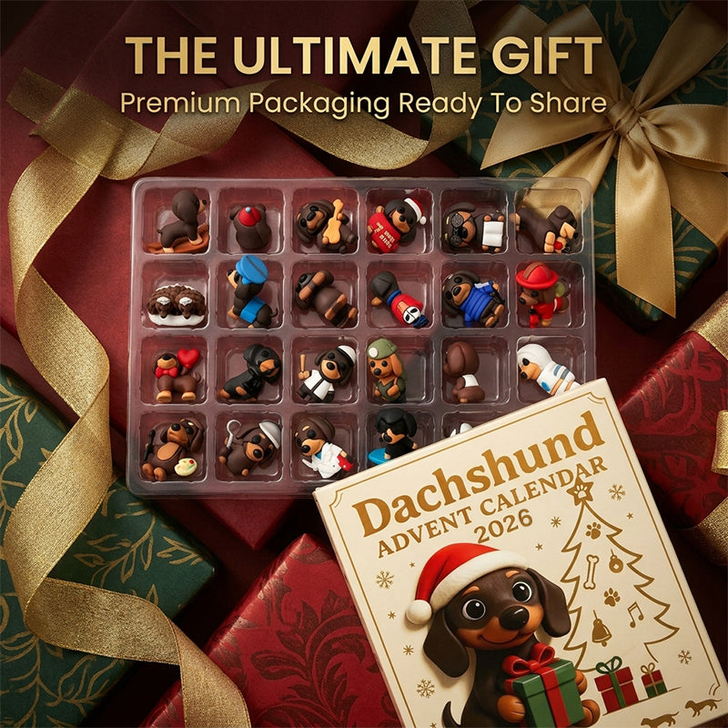 Dachshund Advent Calendar 2026