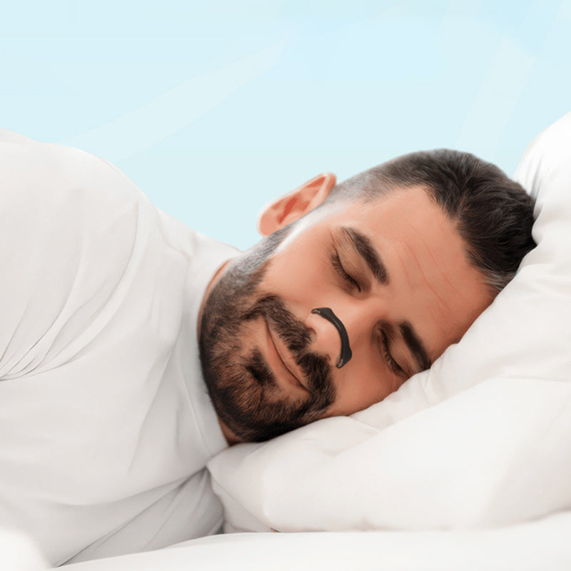 Breathing expansion anti-snoring device