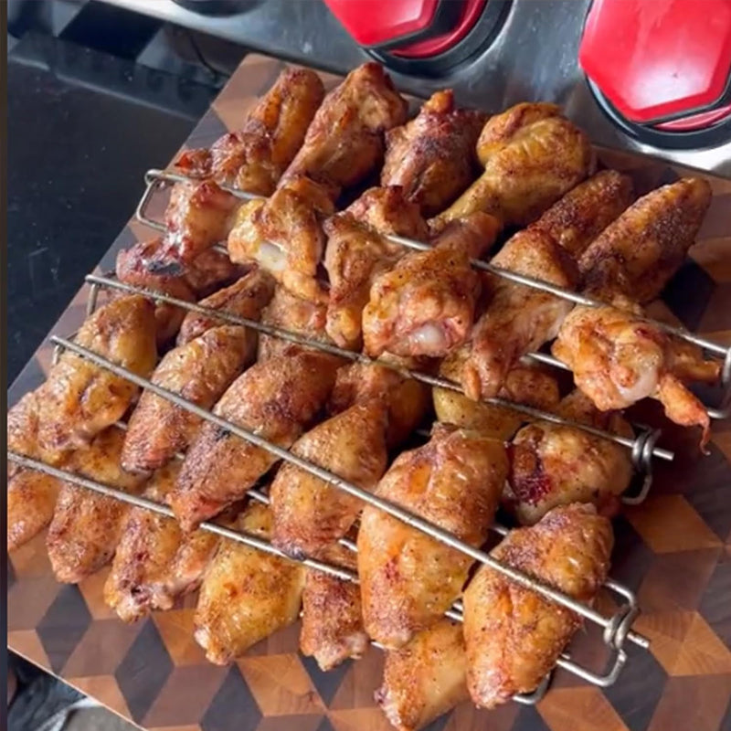 Father's Day - Chicken Wing BBQ Fork