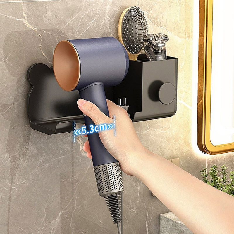 Bathroom Hair Dryer Holder