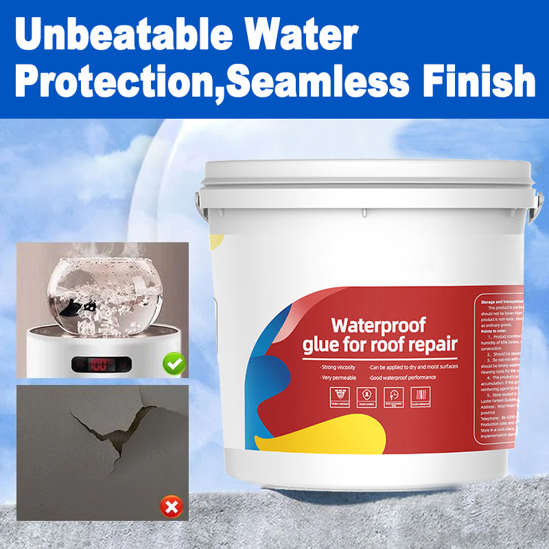 Leak-proof environmentally friendly waterproof coating