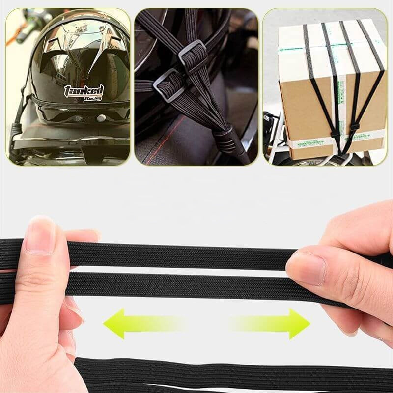 Helmet Rope Highly Elastic Luggage Tie Rope