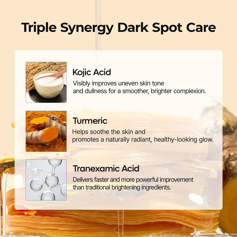 Kojic Acid Turmeric Toner Pads