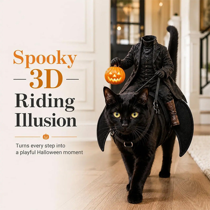 Headless Horseman Cat Costume