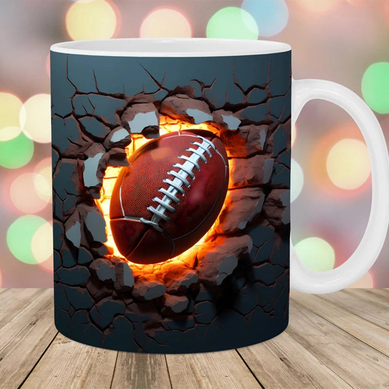 Ball Print Mug