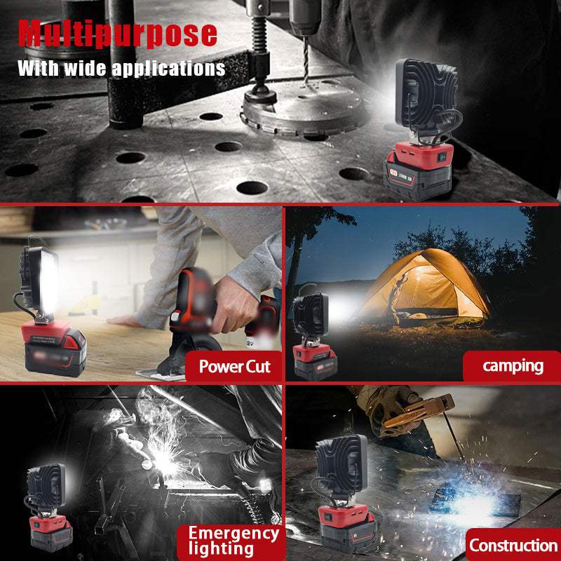 Worklights for Technical Outdoor Lighting