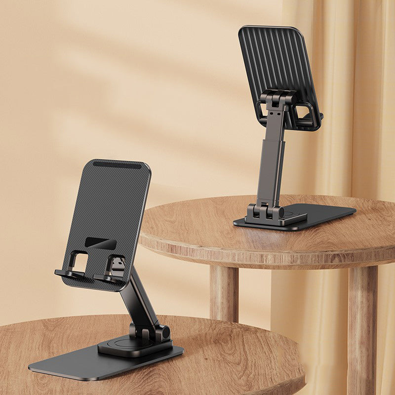 Aluminum alloy rotating mobile phone stand